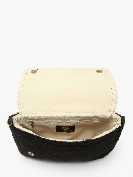 Shoulder Bag Winter Le voyage en panier Black winter AHP288 other view 2