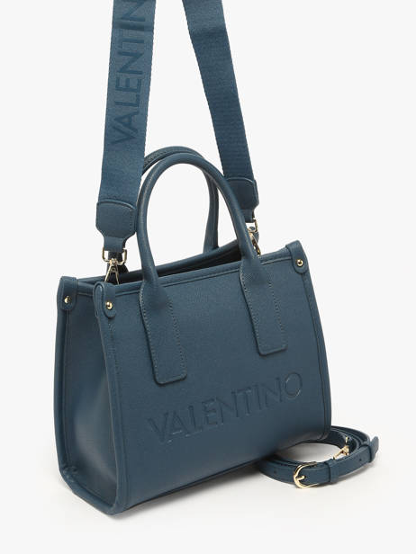 Sac Porté Main Foxy Re Valentino Bleu foxy re VBS9EO05 vue secondaire 1