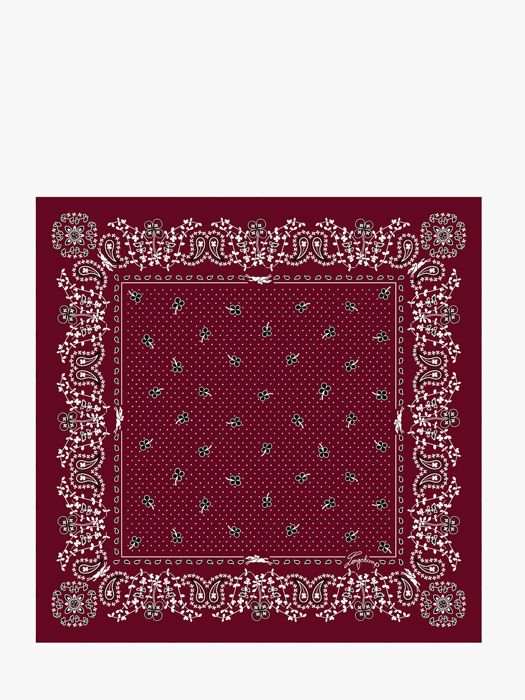 Longchamp Soie gots Scarf Violet