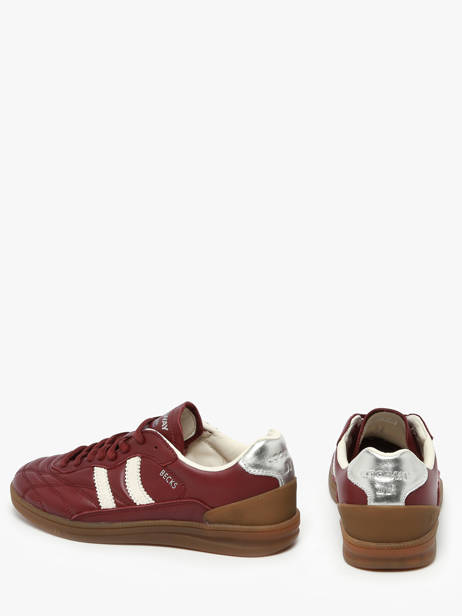 Sneakers In Leather Coolway Red women 7693165 other view 3