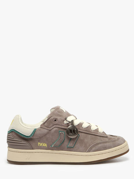 Sneakers In Leather Coolway Gray men 8693711