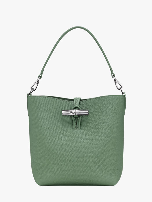 Longchamp Le roseau Messenger bag Green