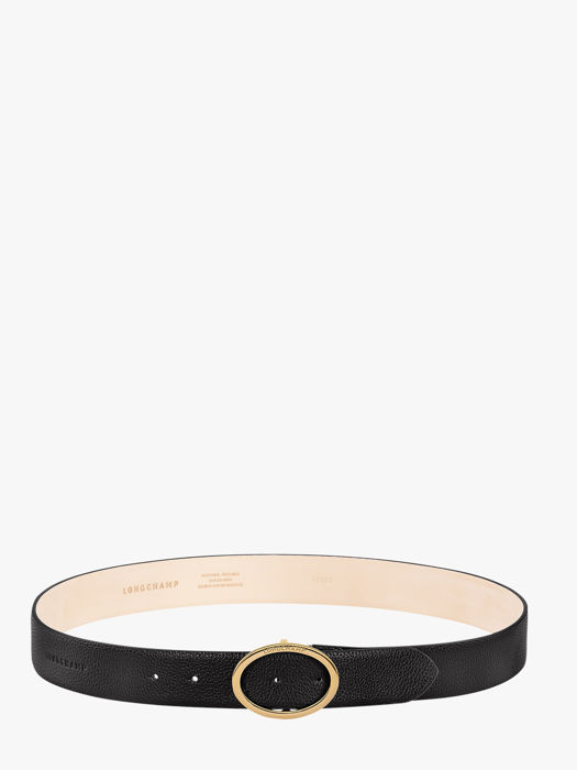 Longchamp Le foulonné Ceinture Noir