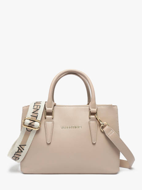 Sac Porté Main Zero Re Polyester Recyclé Valentino Beige zero re VBS7B302