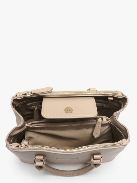 Sac Porté Main Zero Re Polyester Recyclé Valentino Beige zero re VBS7B302 vue secondaire 3
