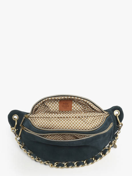 Sac Banane Petra Mila louise Bleu vintage 23689V vue secondaire 3