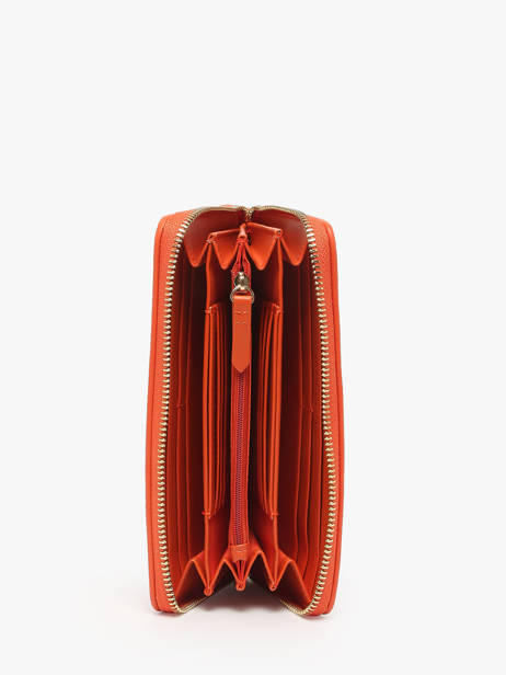 Wallet Valentino Orange fae re VPS9D155 other view 1