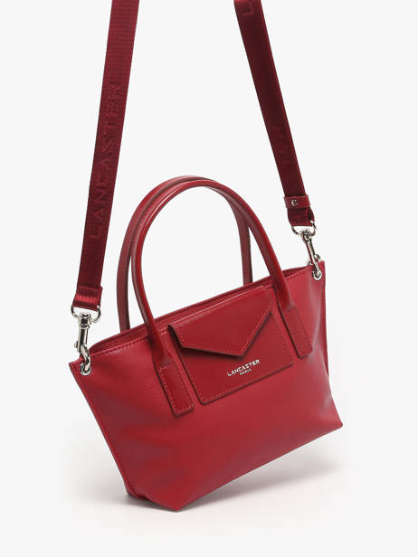 Shoulder Bag Maya Leather Lancaster Red maya 88 other view 1