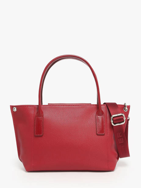 Shoulder Bag Maya Leather Lancaster Red maya 88 other view 3