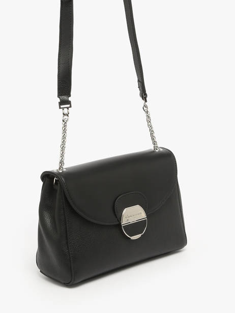 Leather Crossbody Bag Foulonné Pia Lancaster Black pia 60 other view 1