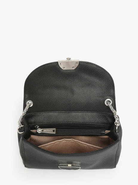 Leather Crossbody Bag Foulonné Pia Lancaster Black pia 60 other view 2