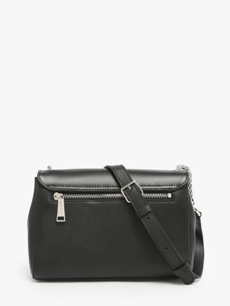 Leather Crossbody Bag Foulonné Pia Lancaster Black pia 60 other view 3