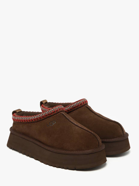 Platform Tazz Ii In Leather Ugg Brown women 1174471 other view 1