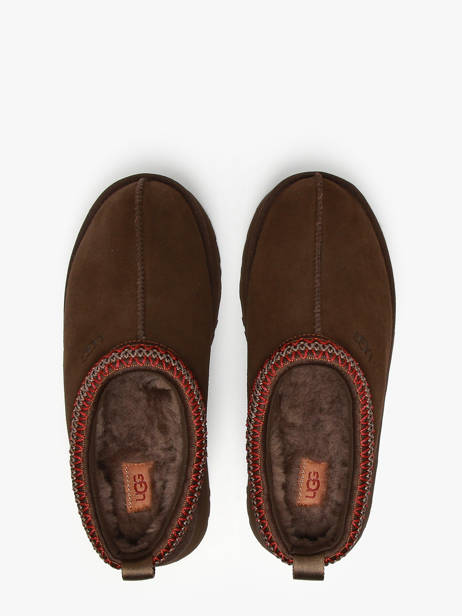 Platform Tazz Ii In Leather Ugg Brown women 1174471 other view 3