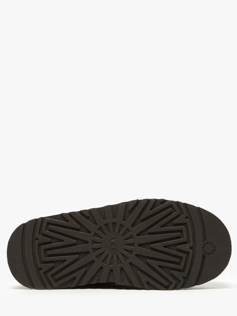 Platform Tazz Ii In Leather Ugg Brown women 1174471 other view 4