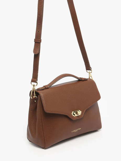 Shoulder Bag Milano Cosmos Leather Lancaster Brown milano cosmos 55 other view 1