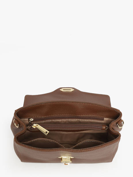 Shoulder Bag Milano Cosmos Leather Lancaster Brown milano cosmos 55 other view 2