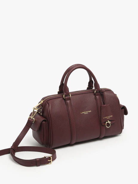 Handbag Milano Ana Leather Lancaster Violet milano ana 108 other view 1