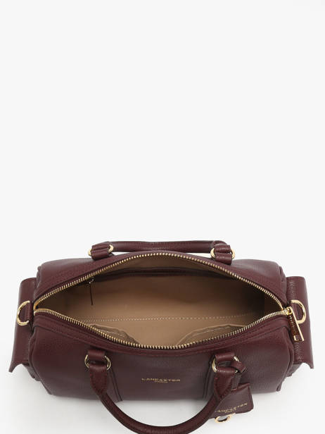 Handbag Milano Ana Leather Lancaster Violet milano ana 108 other view 2
