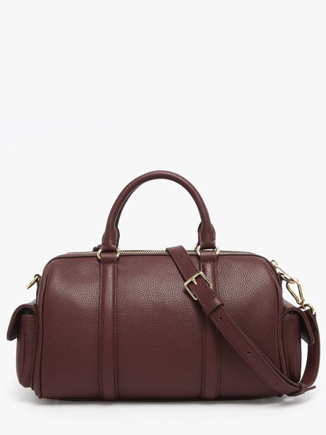 Handbag Milano Ana Leather Lancaster Violet milano ana 108 other view 3