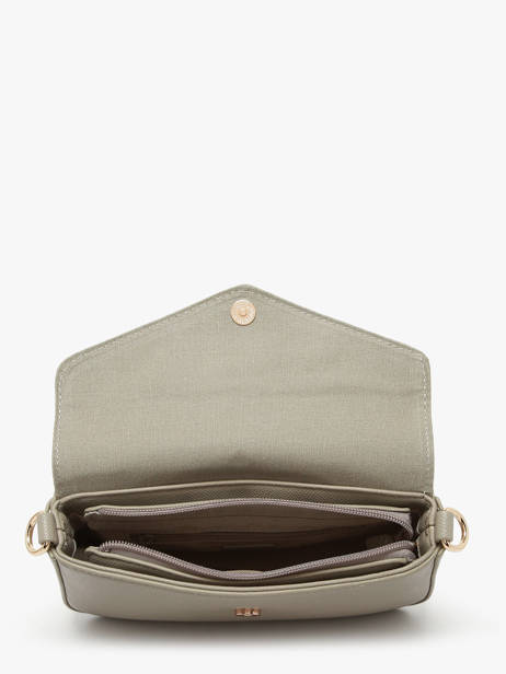 Crossbody Bag Saffiano David jones Gray saffiano 5 other view 2