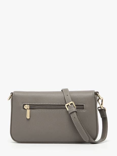 Sac Bandoulière Saffiano David jones Gris saffiano 5 vue secondaire 4