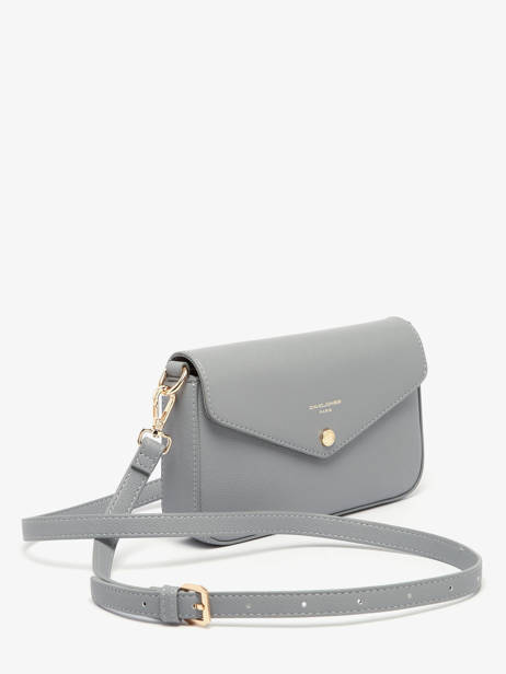 Crossbody Bag Saffiano David jones Gray saffiano 5 other view 2