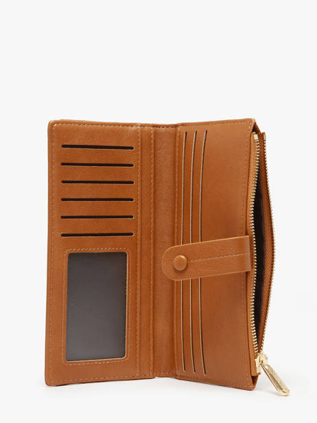 Wallet David jones Beige lac P162 other view 1