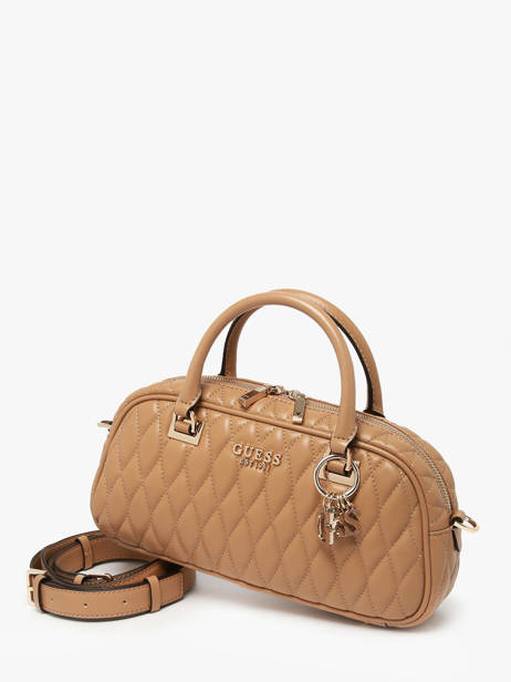 Shoulder Bag Valla Guess Brown valla QG812205 other view 1