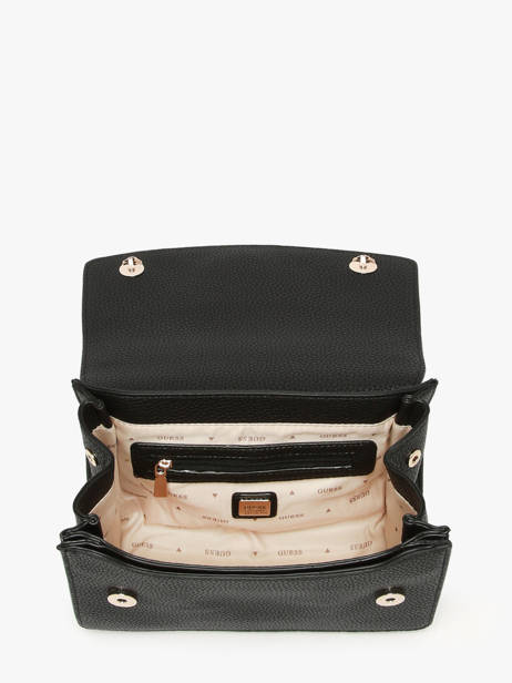 Shoulder Bag Calista Guess Black calista BG733421 other view 2
