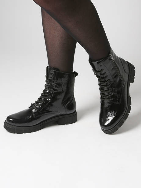Boots Remonte Black women 2 other view 1