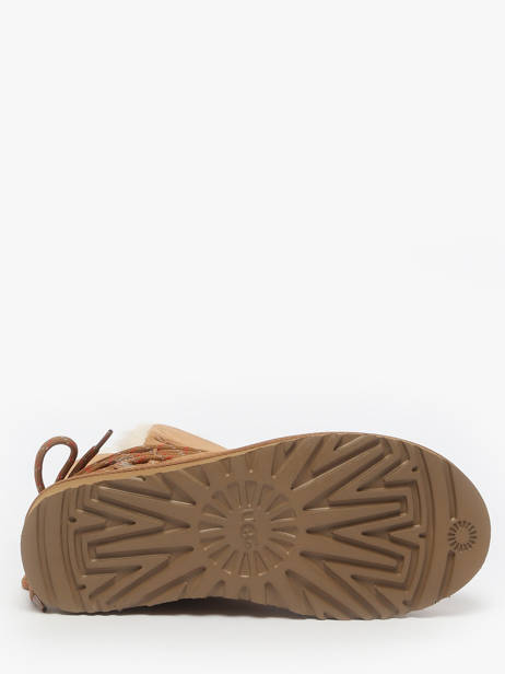 Boots In Leather Ugg Brown women 1171530 other view 5