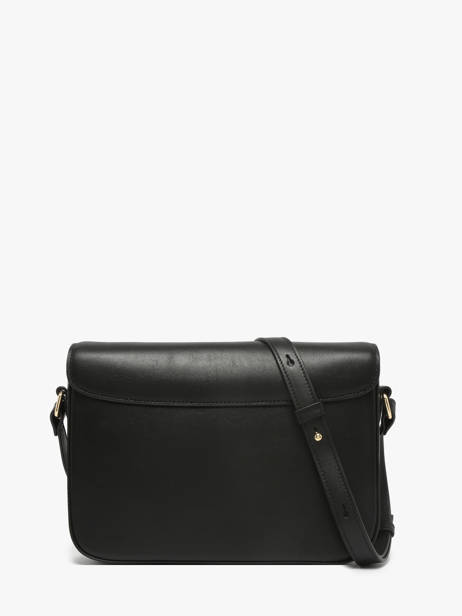 Medium Leather Alice Crossbody Bag Nat et nin Black vintage M other view 4