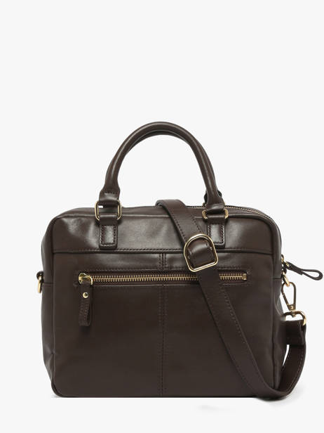 Leather Baby Macy Crossbody Bag Nat et nin Brown vintage BABYMACY other view 4