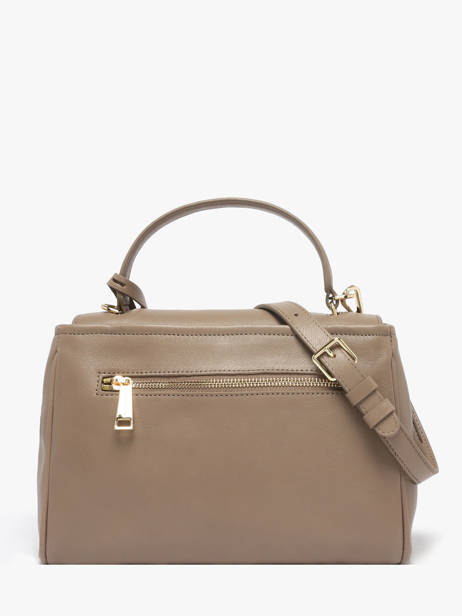 Leather Mademoiselle Grace Top-handle Bag Lancaster Beige mademoiselle grace 102 other view 3