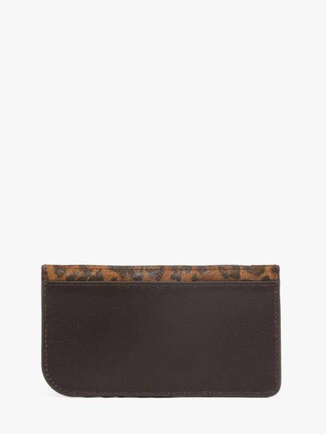 Leather Alix Coin Purse Nat et nin Brown vintage ALIX other view 2