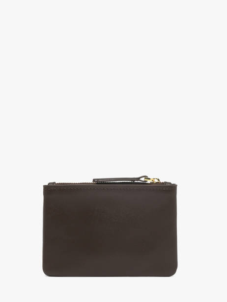 Wallet Leather Nat et nin Brown vintage SOLY other view 3