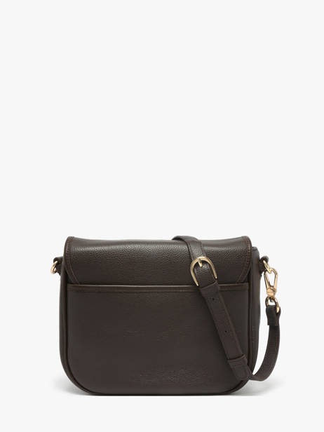 Sac Bandoulière Vintage Cuir Nat et nin Marron vintage OLIVIA vue secondaire 3