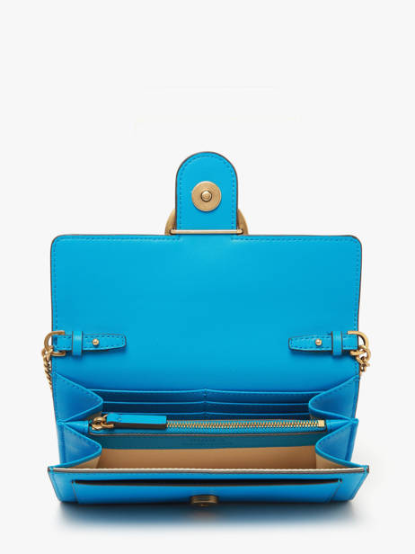 Crossbody Bag Love Bag Icon Leather Pinko Blue love bag icon A0F1 other view 2