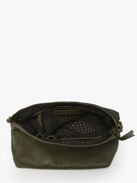 Sac Porté épaule Felizia Cuir Pieces Vert felizia 17122472 vue secondaire 3