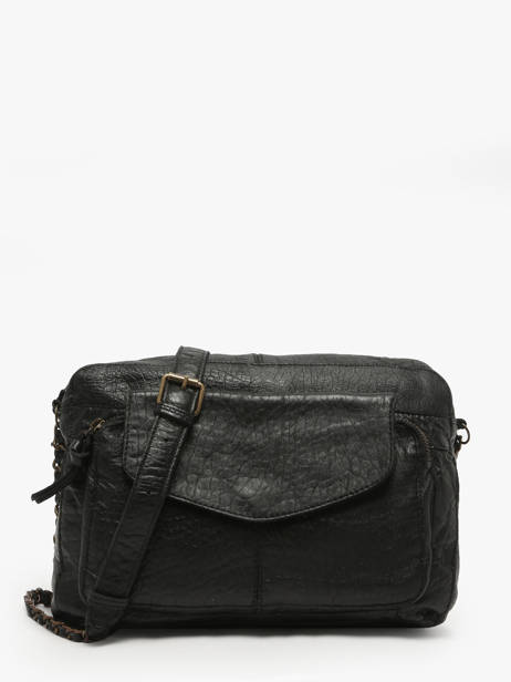 Sac Bandoulière Naina Cuir Pieces Noir naina 17122474