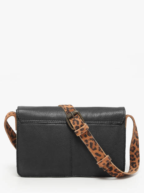 Shoulder Bag June Leather Pieces Black june 17160060 other view 4
