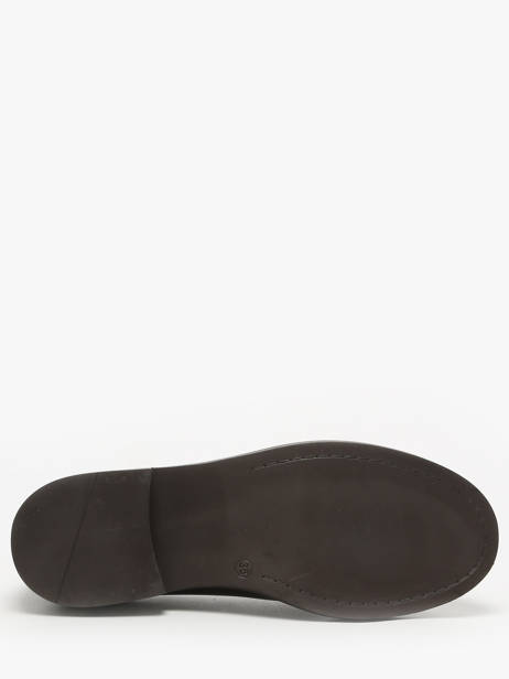 Slippers In Leather Aliwell Brown accessoires A3227 other view 4