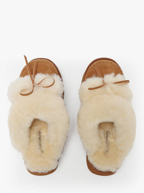 Slippers In Leather Nathan baume Brown accessoires 252N9001 other view 3