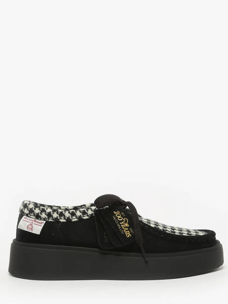 Derby Shoes In Leather Clarks Black women 26184945