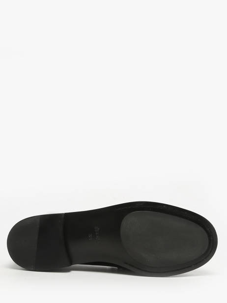 Moccasins In Leather Inuovo Black accessoires LFG005 other view 4