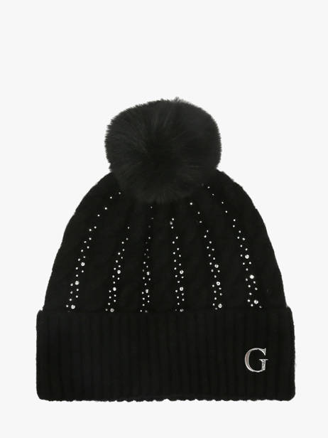 Beanie Guess Black accessoires 385POL01