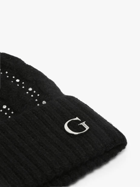 Beanie Guess Black accessoires 385POL01 other view 1