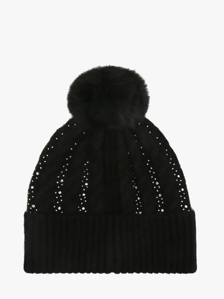 Beanie Guess Black accessoires 385POL01 other view 2
