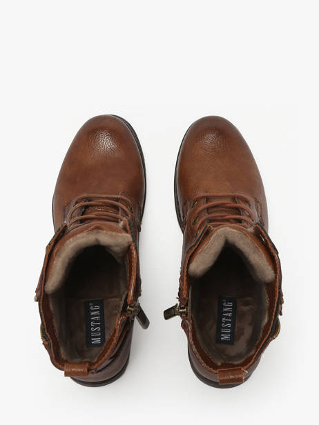 Boots Mustang Brown women M0052001 other view 3